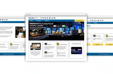 Freeman selects Plasma to Develop Web-Portal for OnlineEvent