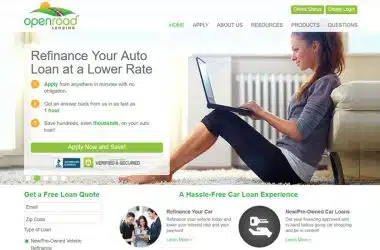 Plasma Officially Launches OpenRoad Lending’s New Site!