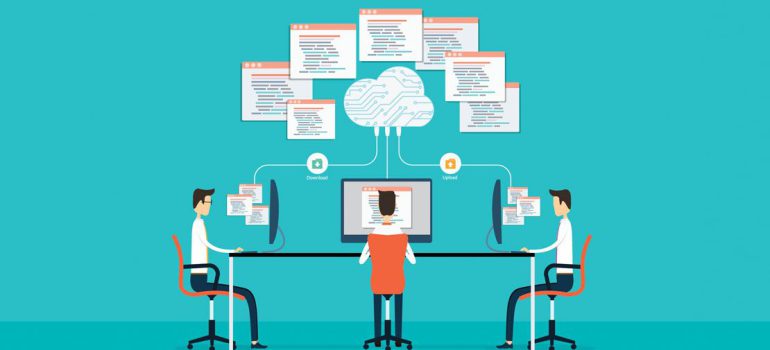 Web Development in the Cloud