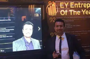 Yasser is Nominated for the EY “Entrepreneur of the Year” 2016