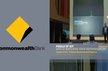 Yasser speaks about ‘Perils of IoT’ at CBA IoT Security Event, Australia