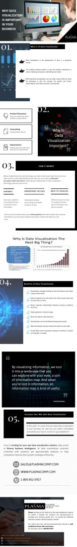 Why Data Visualization is important in your business