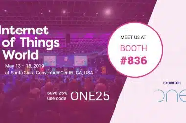 Plasma’s ONE is Glad to Announce It’s Participation in “Internet of Things World 2019”