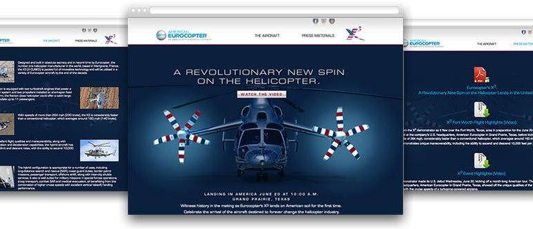 X3 Us Tour Eurocopter