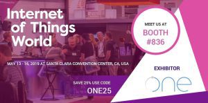 IoT World 2019 Santa Clara Cpnvention center USA