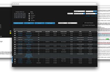 Document Management Platform for NDA Handling